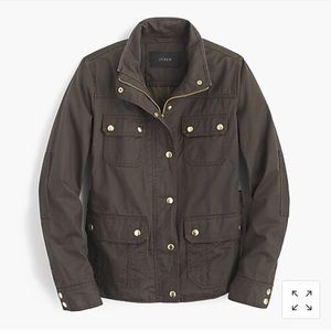 J Crew Downtown Field Jacket